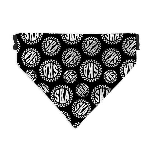 Ska Checks - Dog Bandana - 4 Sizes