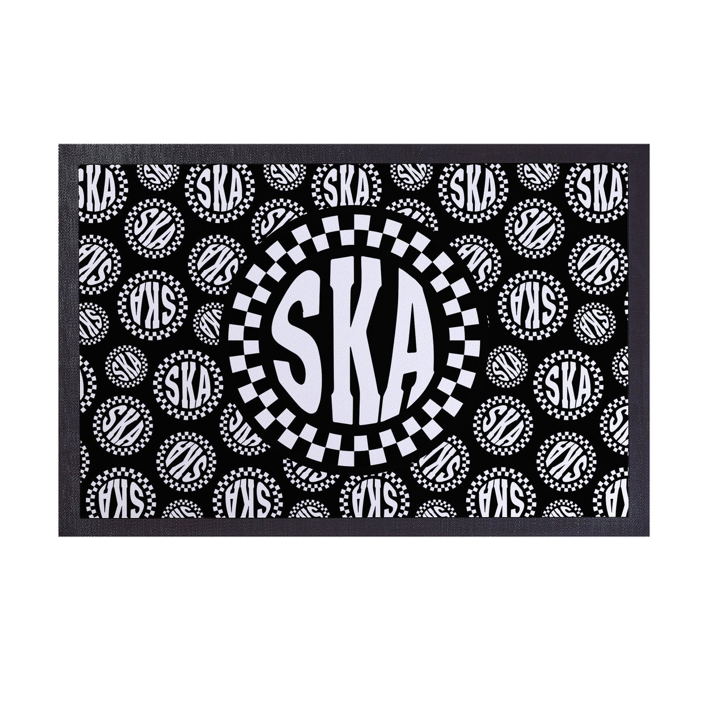 Ska Checks - Door Mat - 60cm x 40cm