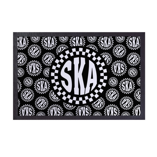 Ska Checks - Door Mat - 60cm x 40cm