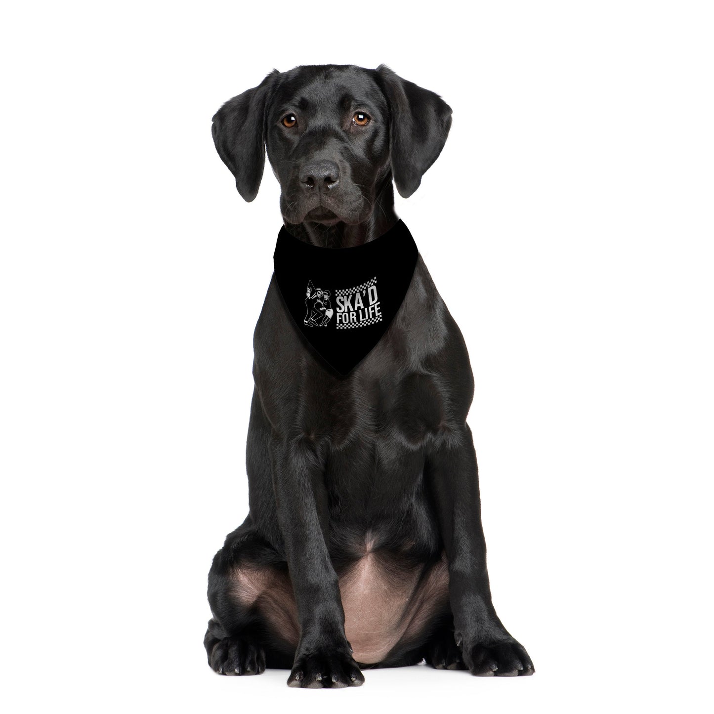 Ska'd For Life - Dog Bandana - 4 Sizes