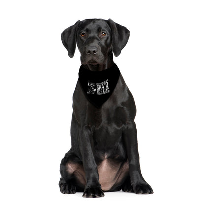 Ska'd For Life - Dog Bandana - 4 Sizes