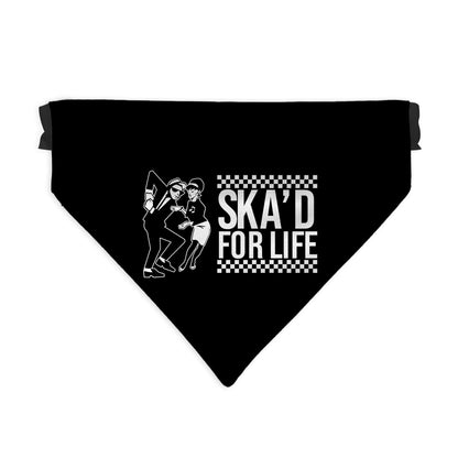 Ska'd For Life - Dog Bandana - 4 Sizes