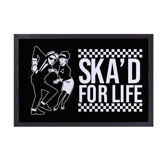 Ska'd For Life - Door Mat - 60cm x 40cm
