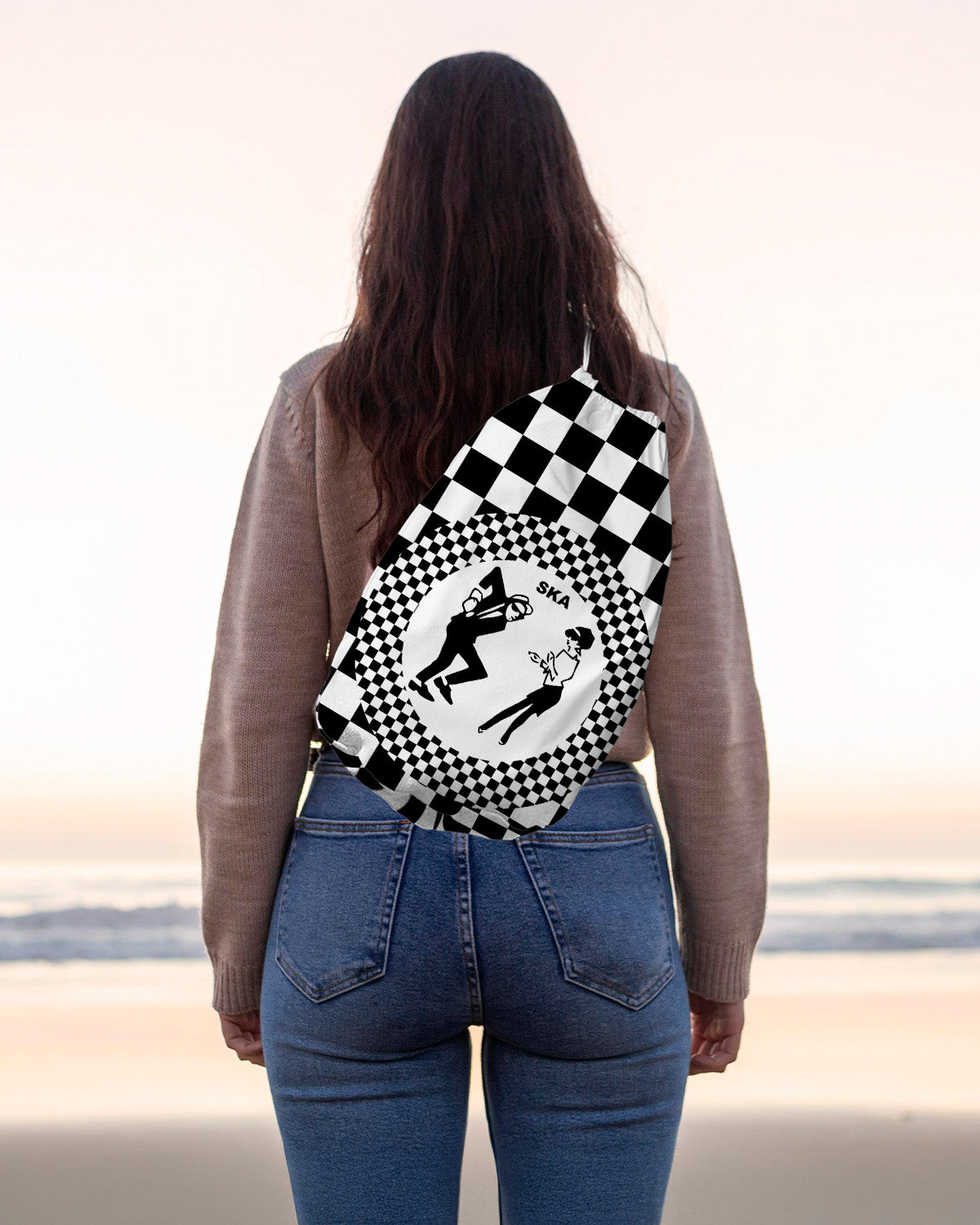 Ska - Drawstring Duffle bag