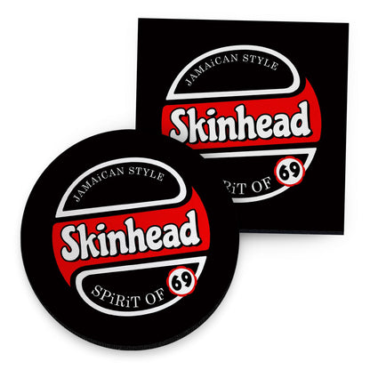 Skinhead - Spirit Of 69 - Drinks Coaster - Round or Square