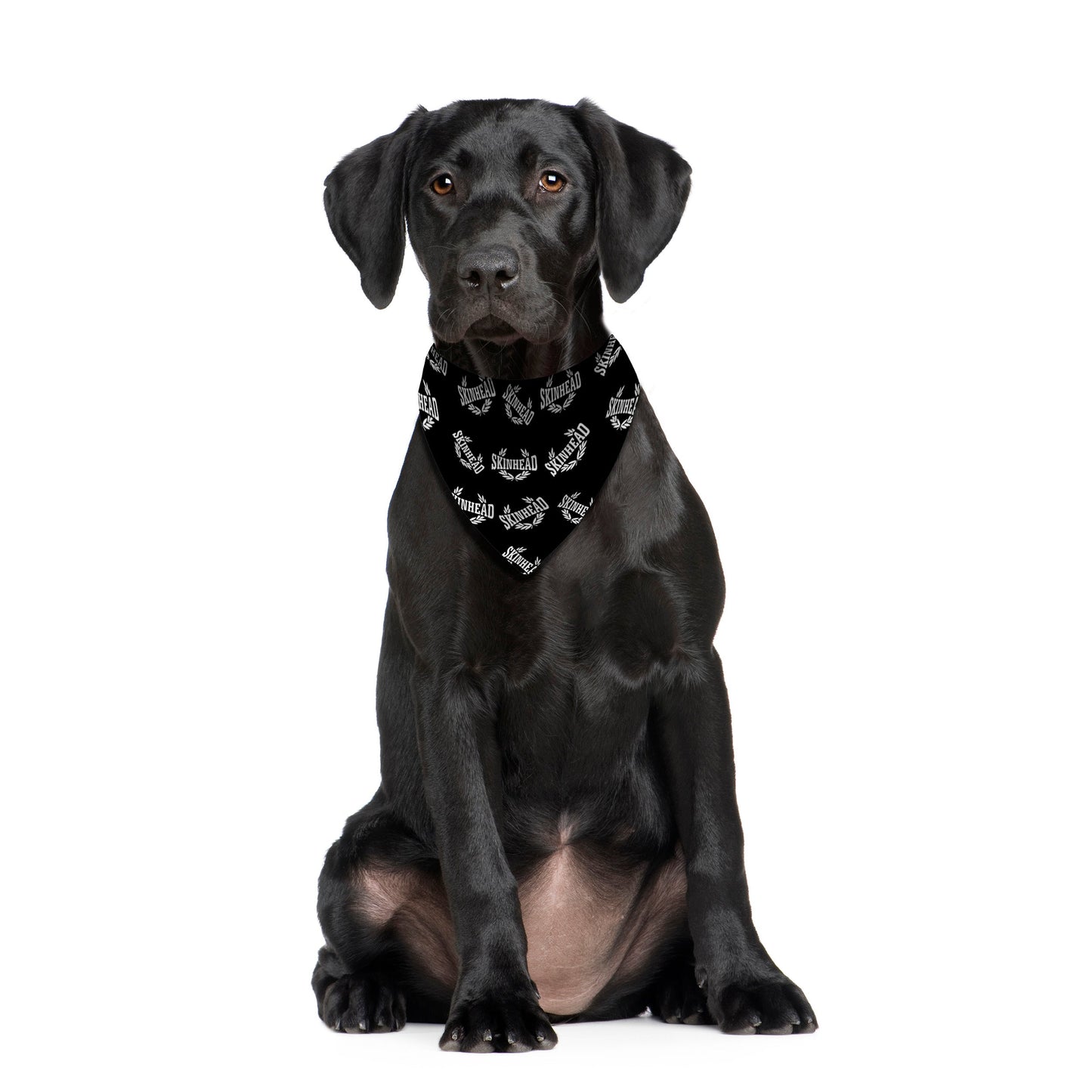 Skinhead Laurel Leaf - Dog Bandana - 4 Sizes