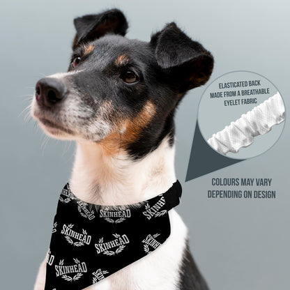 Skinhead Laurel Leaf - Dog Bandana - 4 Sizes