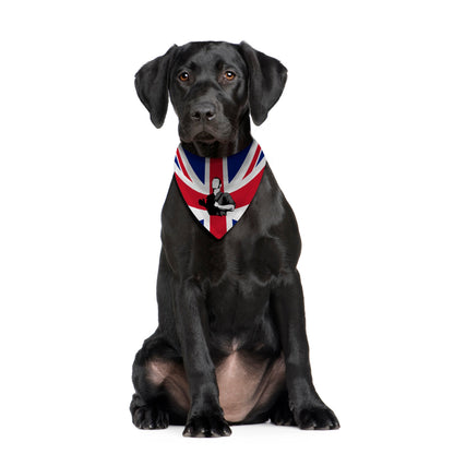 Skinhead Union Jack - Dog Bandana - 4 Sizes