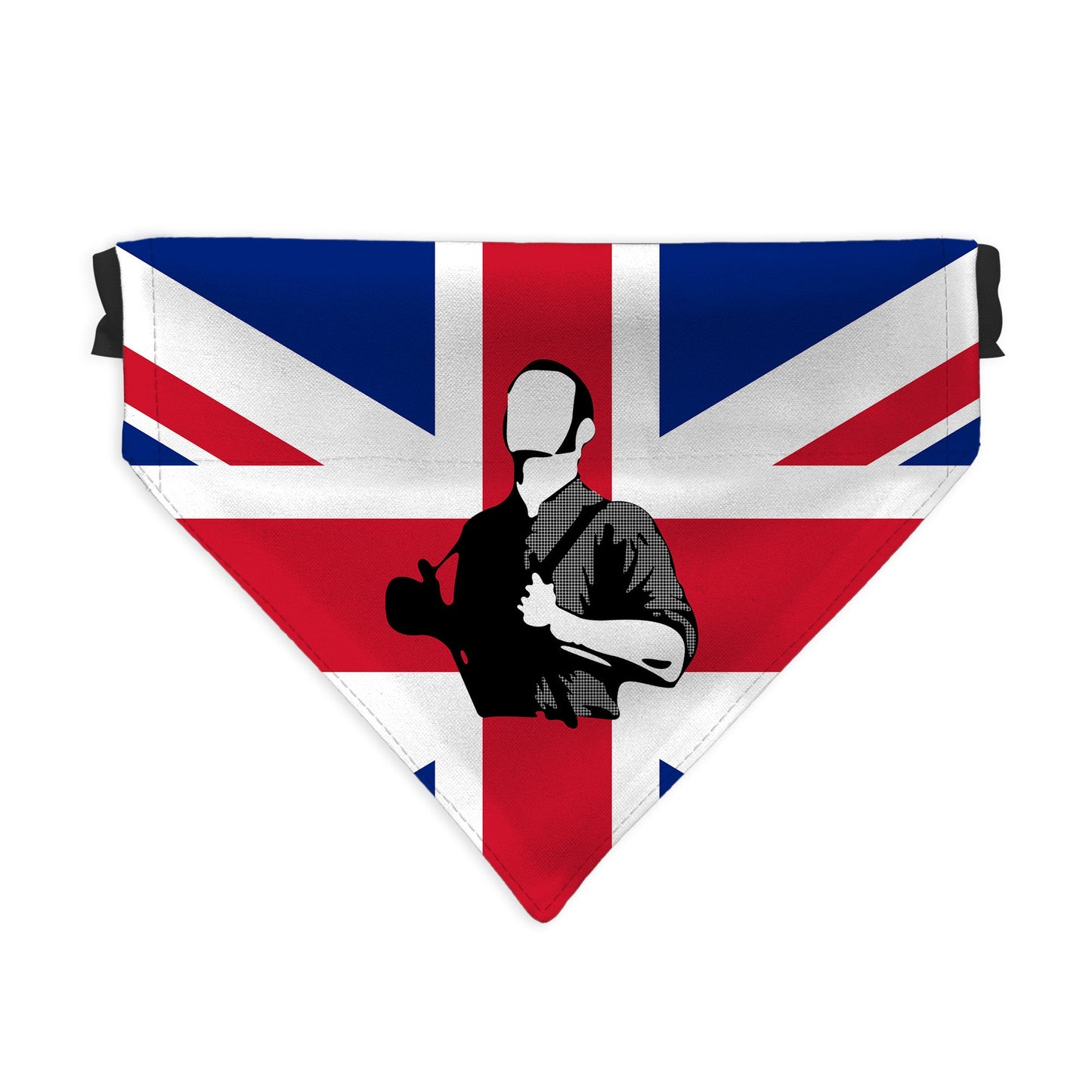 Skinhead Union Jack - Dog Bandana - 4 Sizes