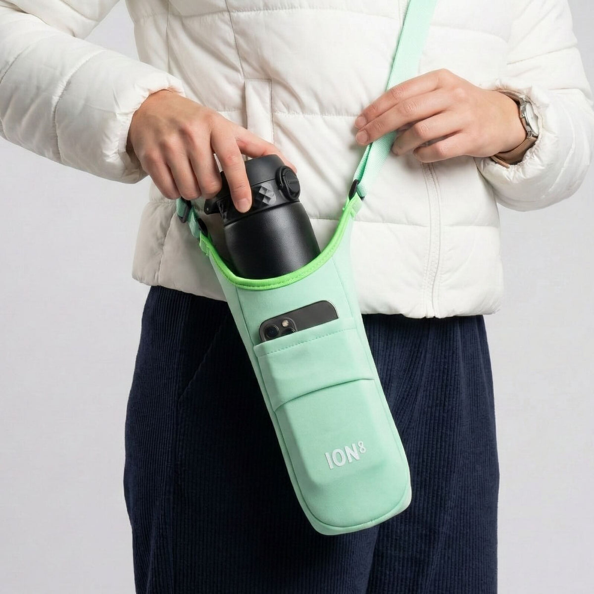 ION8, Sling Bag, Bottle Holder