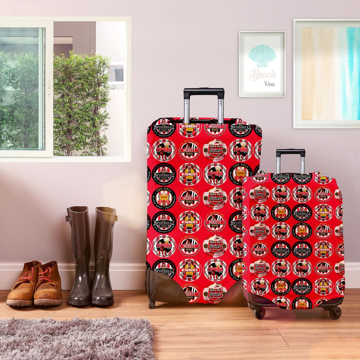 Soton - Football Legends - Luggage Cover - 3 Sizes