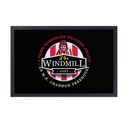 Soton Channon  - Football Legends - Door Mat -60cm X 40cm