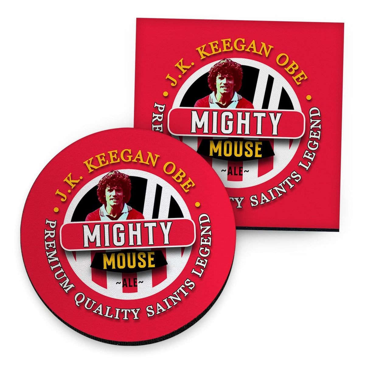 Soton Keegan - Football Coaster - Square Or Circle