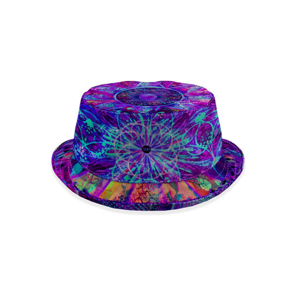 Penny Banger - Trippy Spirograph - Bucket Hat