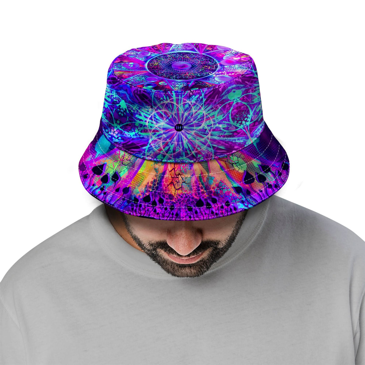 Penny Banger - Trippy Spirograph - Bucket Hat