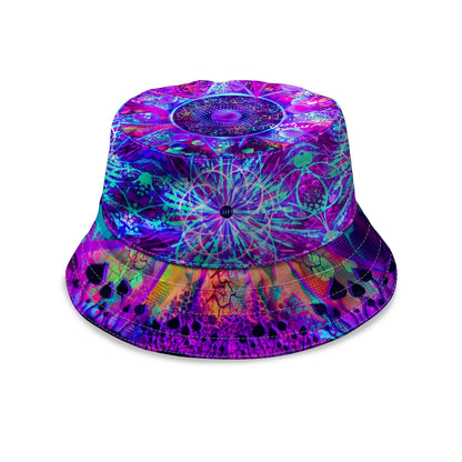 Penny Banger - Trippy Spirograph - Bucket Hat