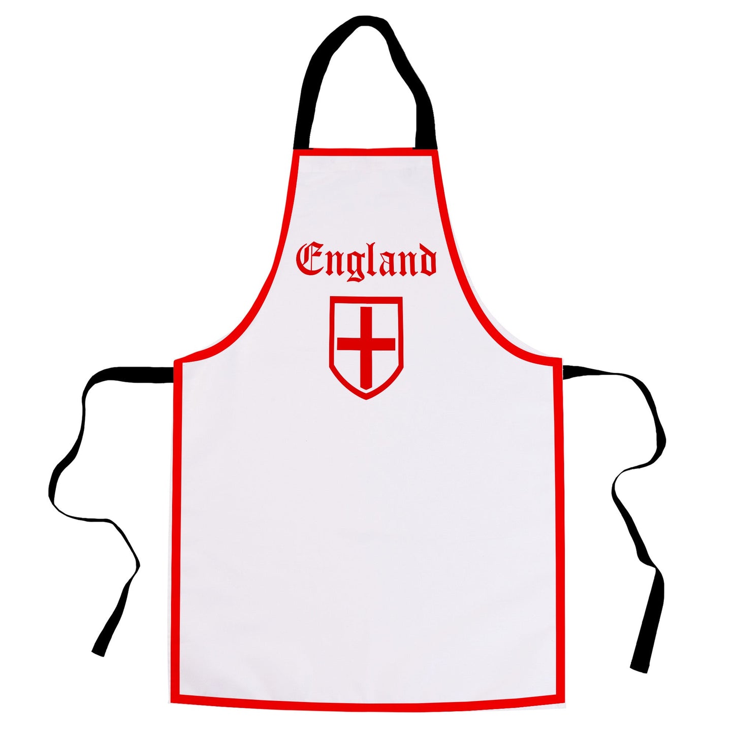 England! St George Shield - Novelty - Water-Resistant Adults Apron