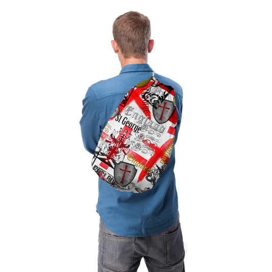 St George - Drawstring Duffle bag