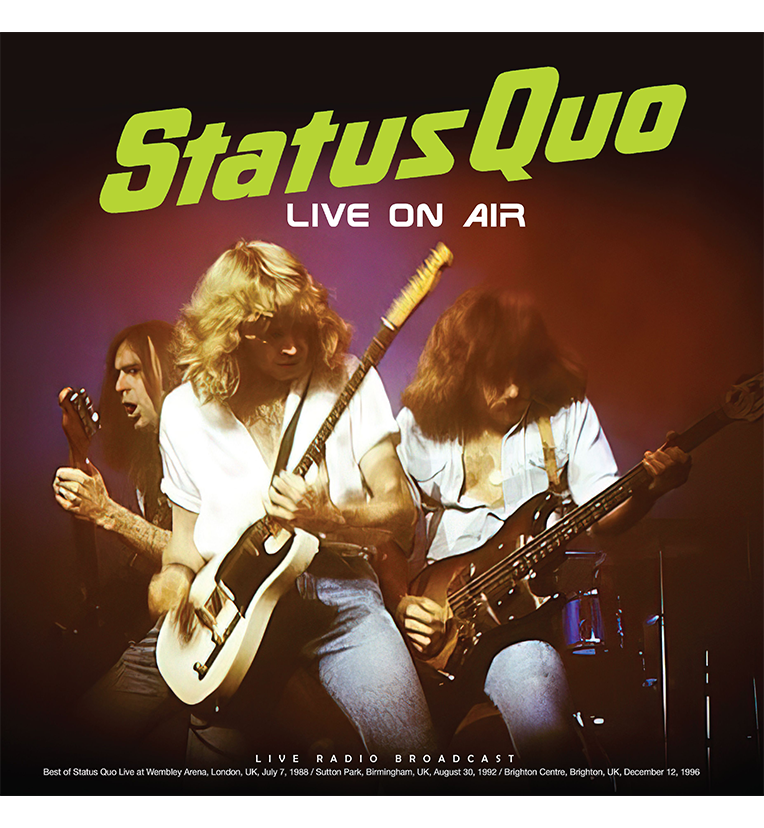 Status Quo – Live On Air (12-Inch Album on 180g Vinyl)