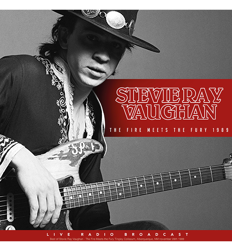 Stevie Ray Vaughan – The Fire Meets the Fury 1989: Live in Albuquerque (12-Inch Album on 180g Vinyl)