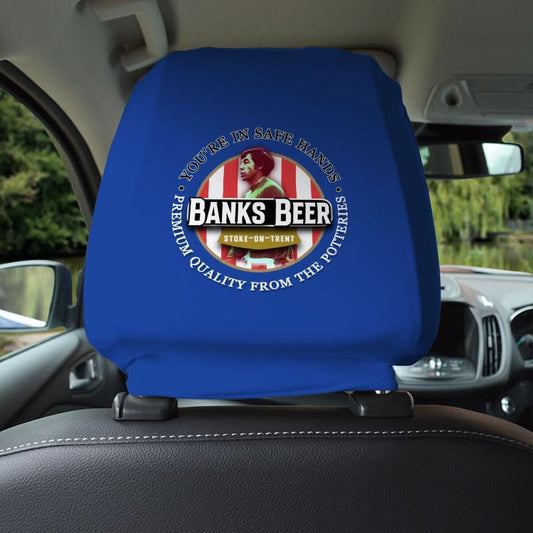 Stoke Victoria Banks- Football Legends - Headrest Cover