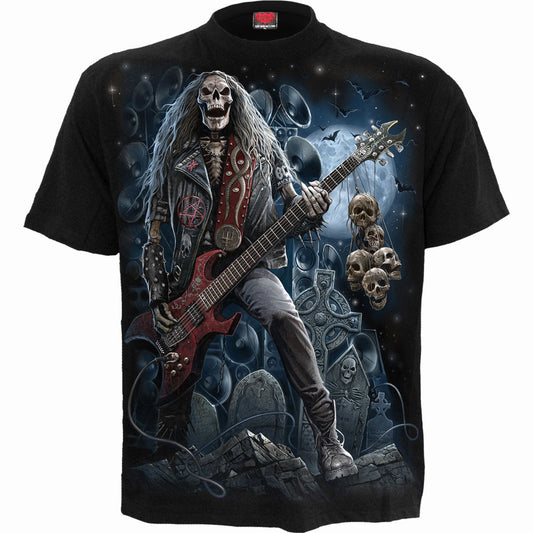 GRIM ROCKER - T-Shirt Black