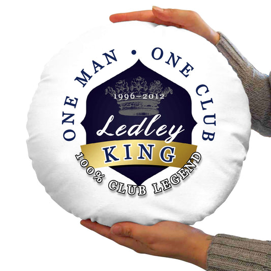 Totts Ledley King - Football Legends - Circle Cushion 14"