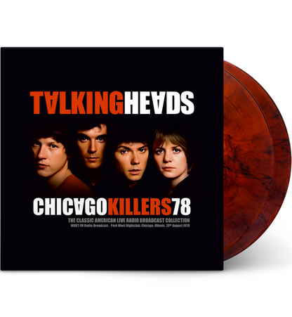 Talking Heads – Chicago Killers 78 (Limited Edition Double-LP on 180g Red Marble Vinyl)