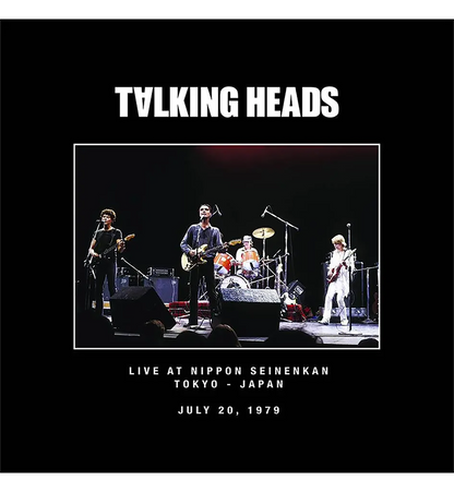 Talking Heads – Live in Tokyo, 20 July 1979 (12-Inch Double-LP)