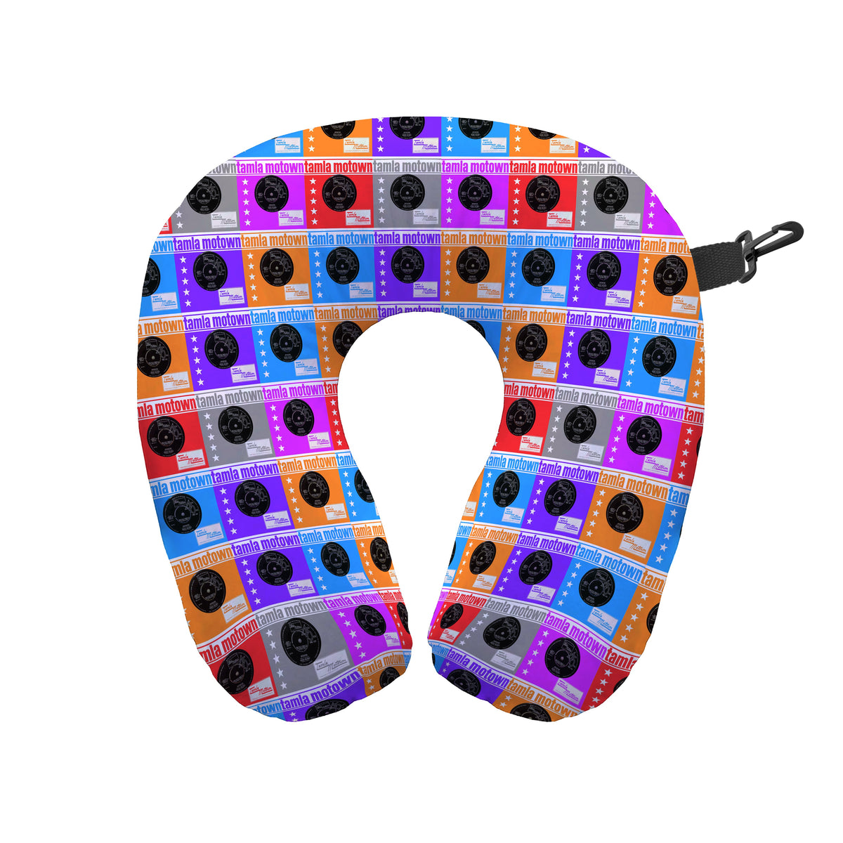 Tamla Motown - Travel Pillow