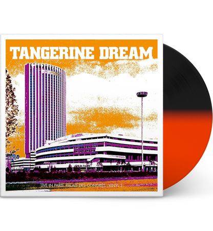 Tangerine Dream – Live in Paris, 6 March 1978 (RSD 2023 Limited Edition 3-LP Box Set on Split-Coloured Vinyl)