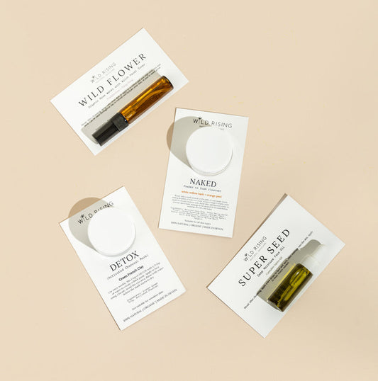 Teenage Skin Acne Miniatures Set