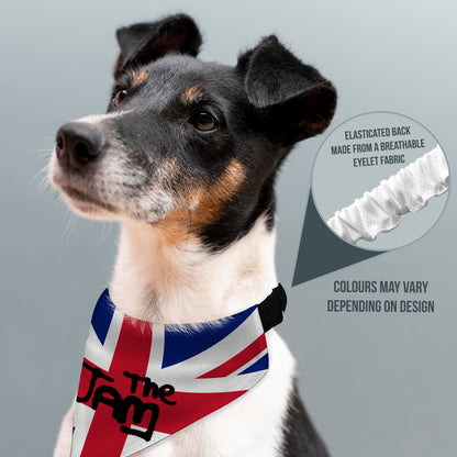 The Jam - Dog Bandana - 4 Sizes