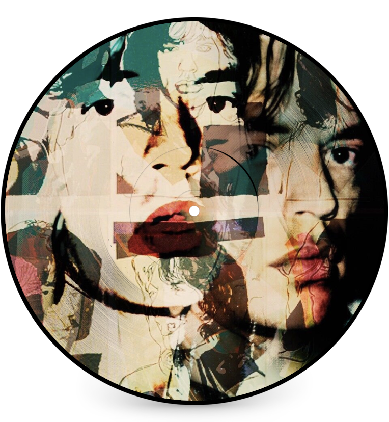 The Rolling Stones – The Covers: Volume One, 1963–1964 (Limited Edition 12-Inch Picture Disc)