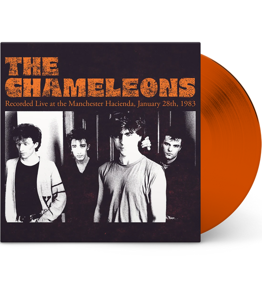 The Chameleons – Live at the Haçienda, Manchester, 1983 (Limited Edition 12-Inch Album on Orange Vinyl)