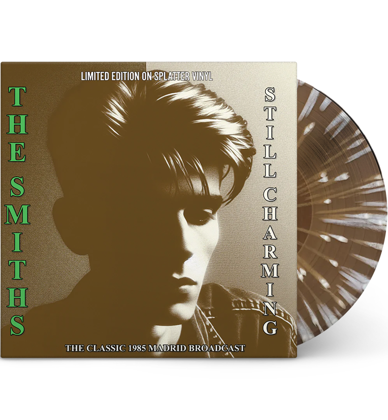 The Smiths – Still Charming: Live in Madrid, 1985 (12-Inch Album on Splatter Vinyl)