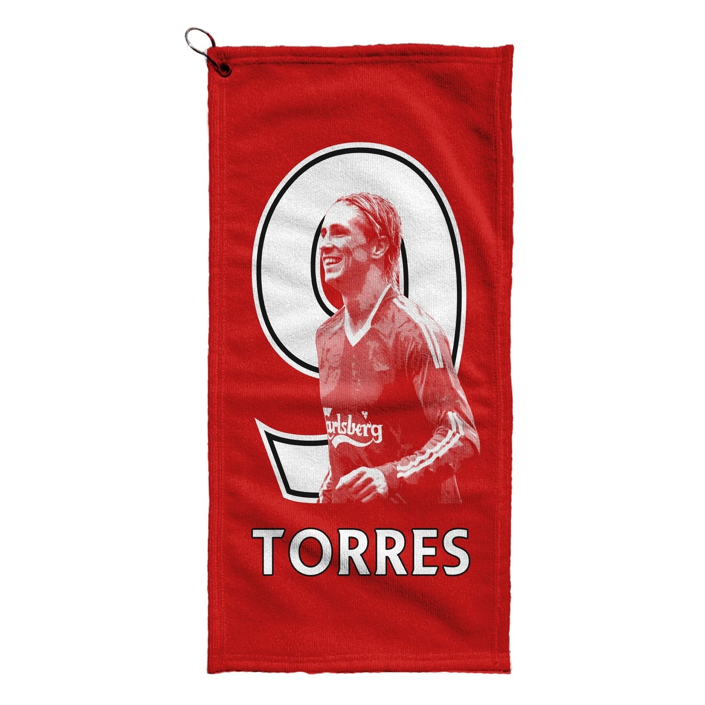 Liverpool - Torres 9 - Golf Towel