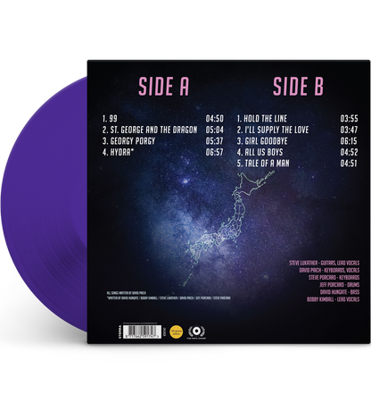 Toto – Shibuya Kōkaidō, Tokyo, 1980 (Limited Edition 12-Inch Album on 180g Purple Vinyl)