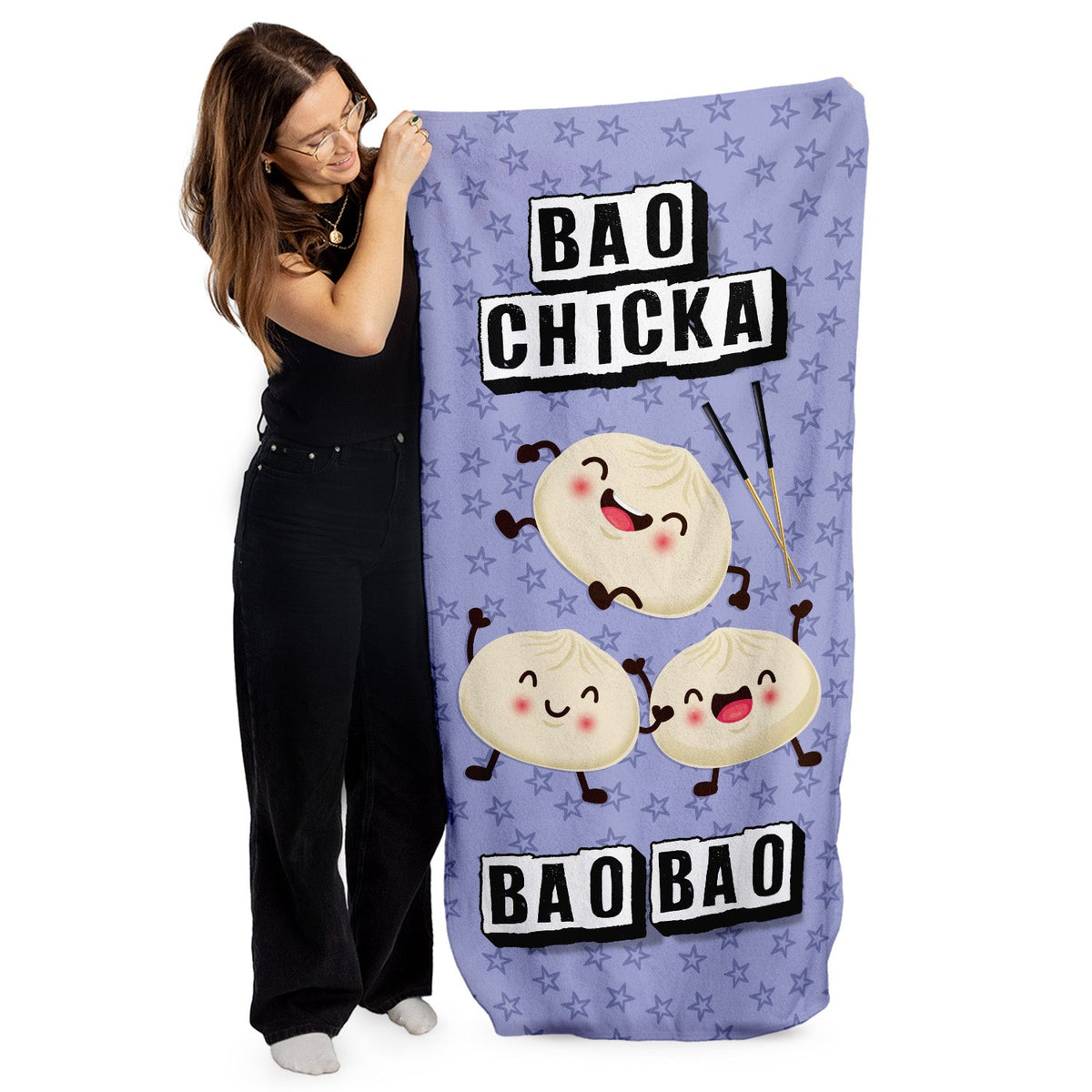 Bao Chicka Bao Bao - Beach Towel
