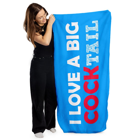 Big Cocktail - Beach Towel