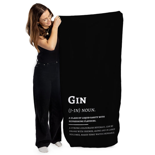 Gin Noun - Beach Towel