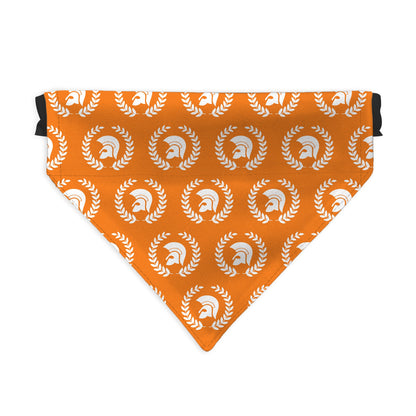 Trojan Laurel Leaf - Dog Bandana - 4 Sizes