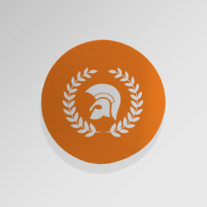 Trojan Laurel Leaf - Drinks Coaster - Round or Square