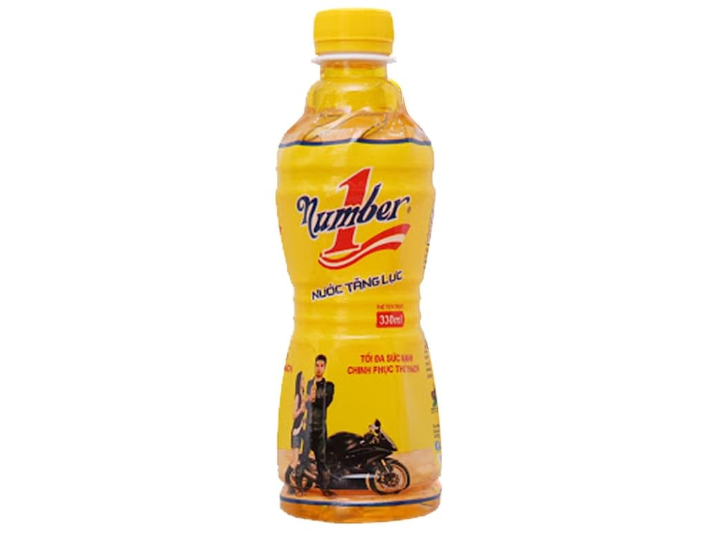 TAN HIEP PHAT Energy Drink Number 1 330ml