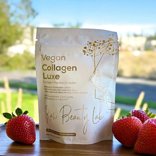 Raw Beauty Lab CollaGEM-V™ Vegan Collagen Powder