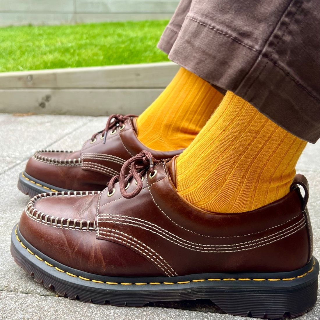Bumblebee Yellow Bamboo Socks
