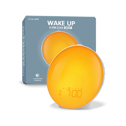 Smart Wake Up Alarm Clock