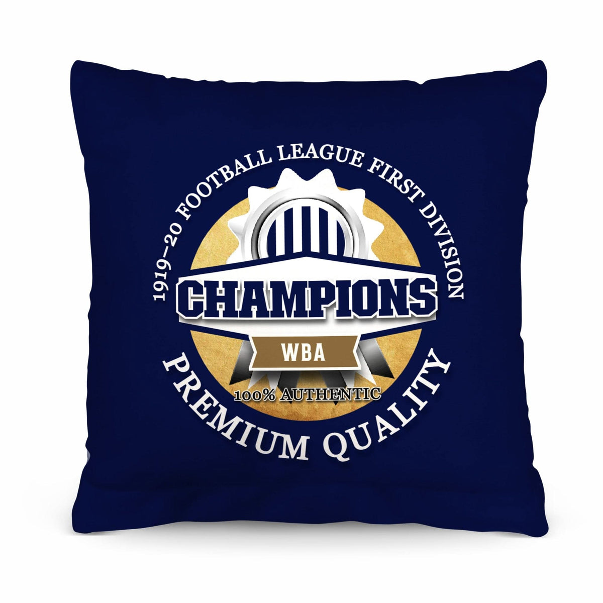 West Brom Champions - Football Legends - Cushion 10"