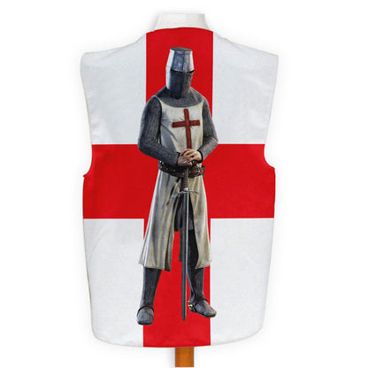 English and Proud - Novelty Costume Fancy Dress Waistcoat ( 4 sizes available )