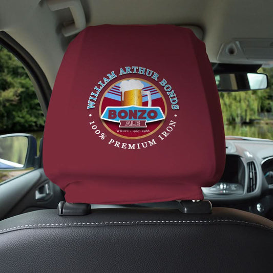 West Ham Bonds - Football Legends - Headrest Cover
